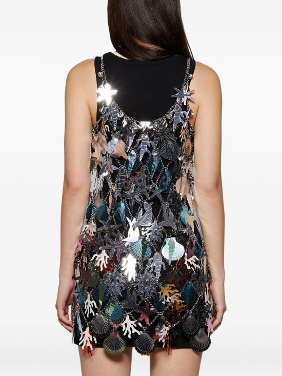 25FW 파코라반 원피스 25AIRO159CH0018 P040 SILVER - PACO RABANNE