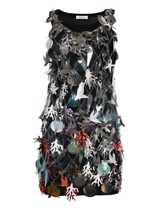 25FW 파코라반 원피스 25AIRO159CH0018 P040 SILVER