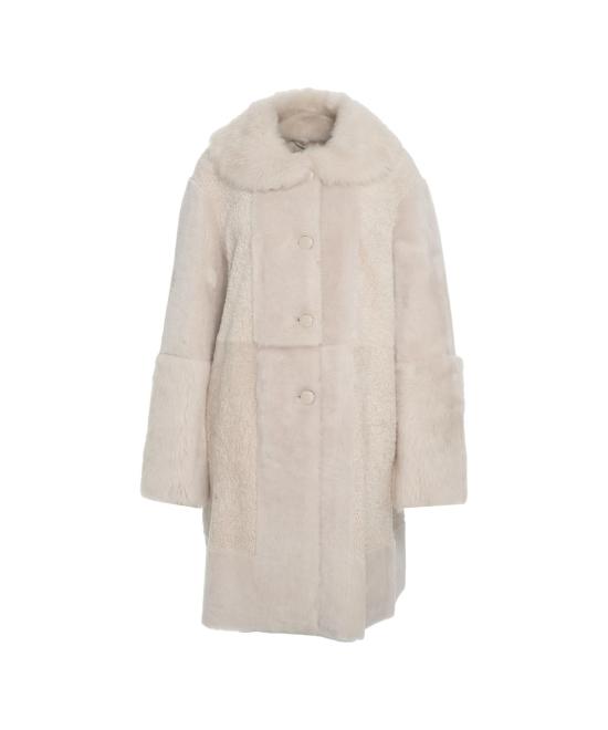 25FW 데사 코트 K14711 ALABAST WHITE BIANCO