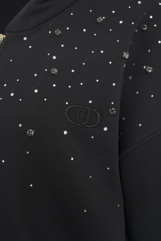 25FW 리우조 가디건 UF5253F0873 22222 NERO - LIU JO