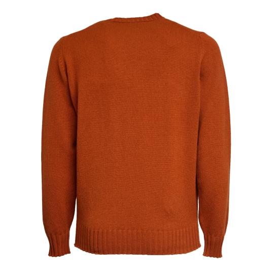 25FW 필리포 드 로렌티스 스웨터 GC3MLWC7R 270 RUGGINE - FILIPPO DE LAURENTIIS