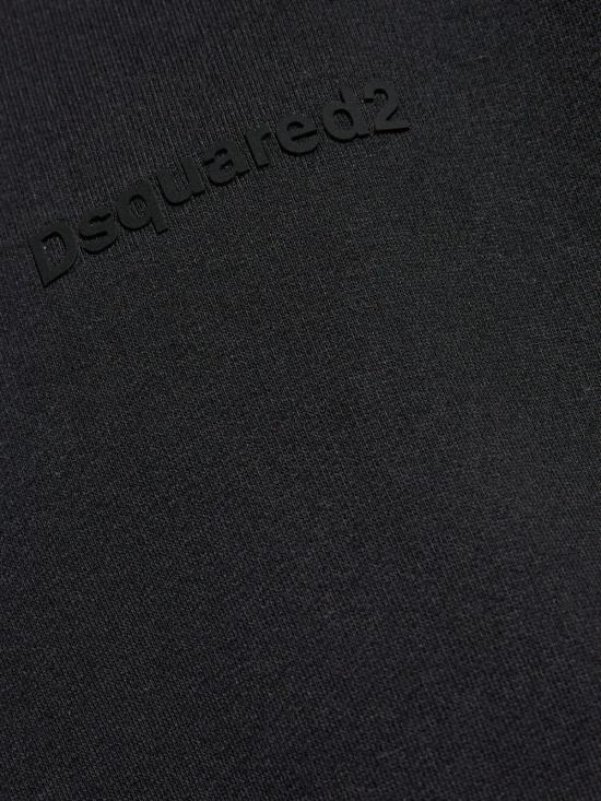 25FW 디스퀘어드2 긴팔 티셔츠 S74GU0891 S25516 900 BLACK - DSQUARED2