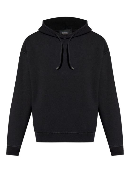 25FW 디스퀘어드2 긴팔 티셔츠 S74GU0891 S25516 900 BLACK