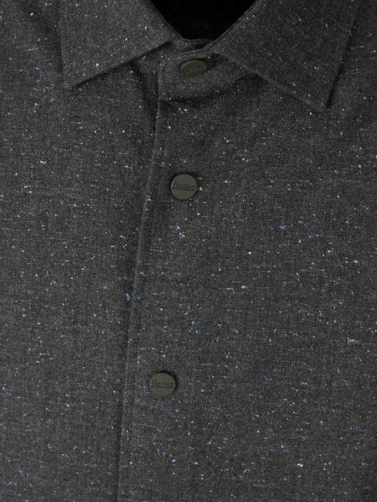 25FW 에르노 긴팔 셔츠 CM00007UR33448 9487 GREY - HERNO