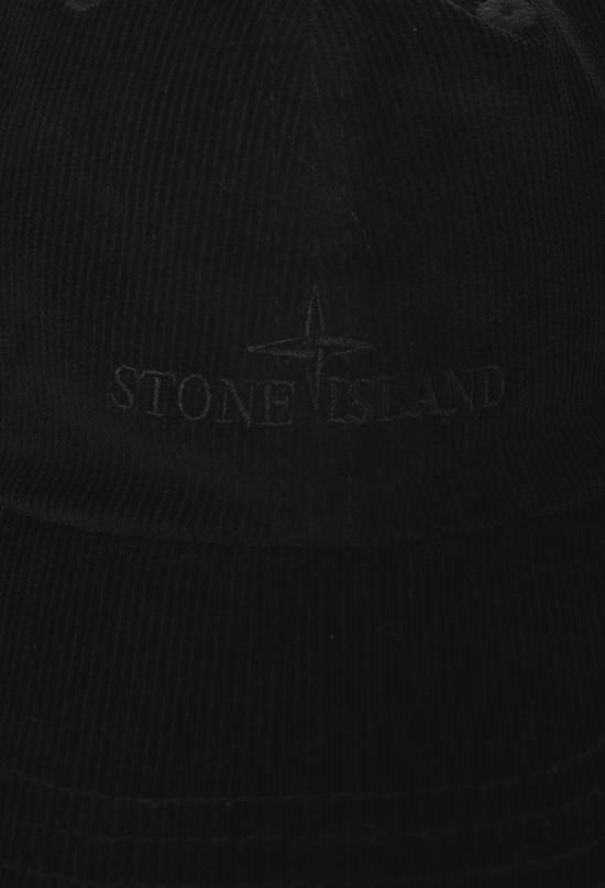 25FW 스톤 아일랜드 볼캡 S159100005 S0144 V0029 NERO - STONE ISLAND