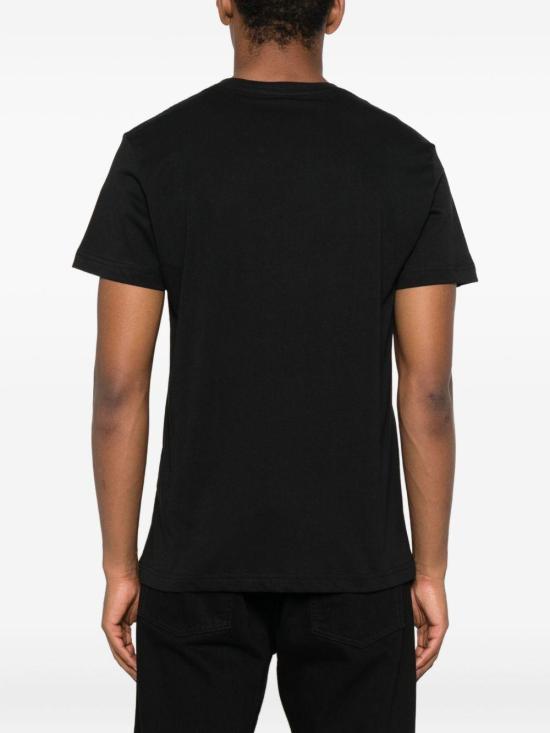 25FW 베르사체 폴로 티셔츠 79GAHE02 CJ00E G89 NERO E ORO - VERSACE