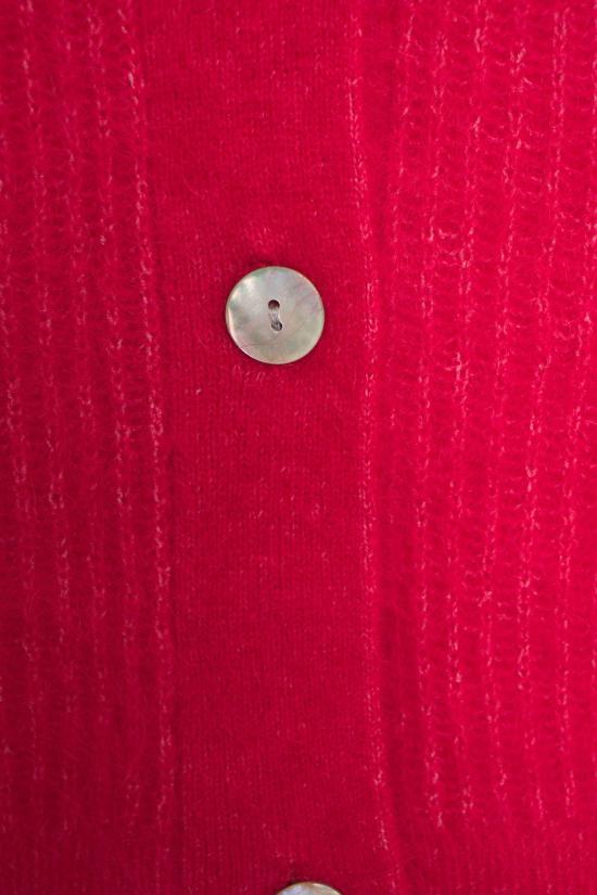 25FW 세컨드 피메일 가디건 58367 3147 BERRY ROSSO - SECOND FEMALE