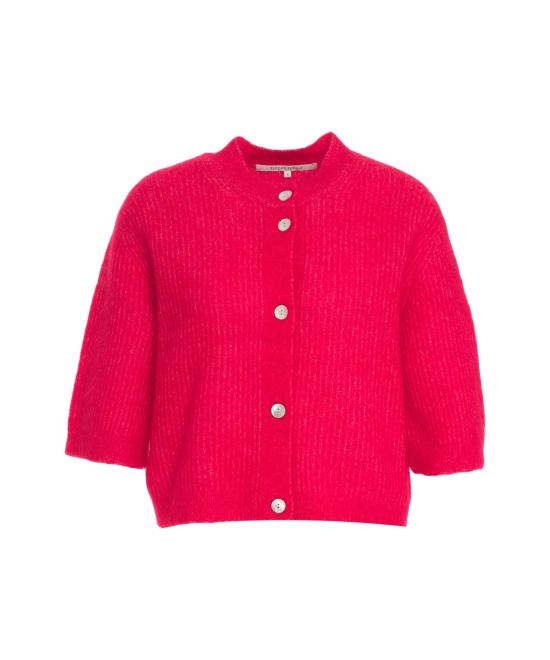 25FW 세컨드 피메일 가디건 58367 3147 BERRY ROSSO