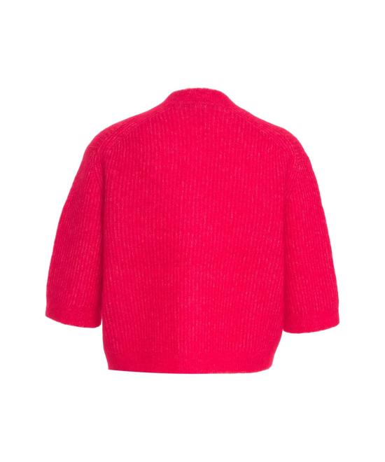 25FW 세컨드 피메일 가디건 58367 3147 BERRY ROSSO - SECOND FEMALE