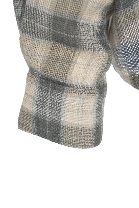 25FW 원 헌드레드 긴팔 셔츠 3913 14300 EIFFEL TOWER GRIGIO - WON HUNDRED