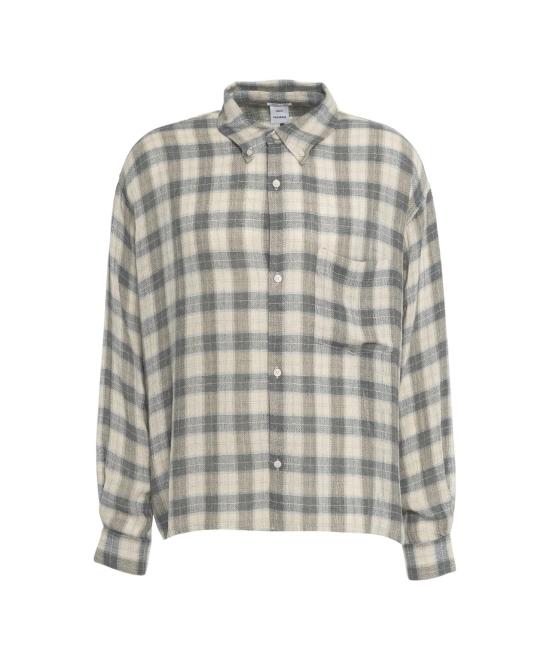 25FW 원 헌드레드 긴팔 셔츠 3913 14300 EIFFEL TOWER GRIGIO