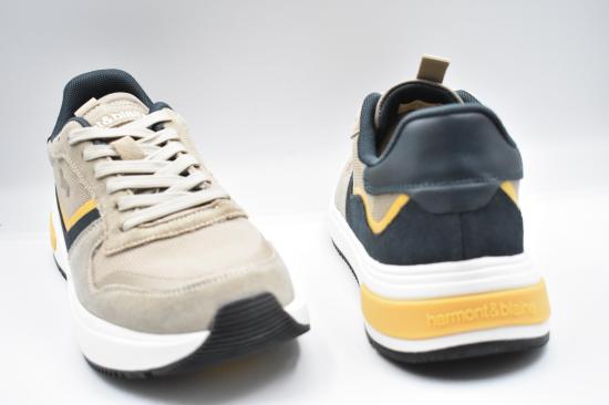 25FW 하몬트앤블레인 스니커즈 050 A60 AC BEIGE - HARMONT & BLAINE