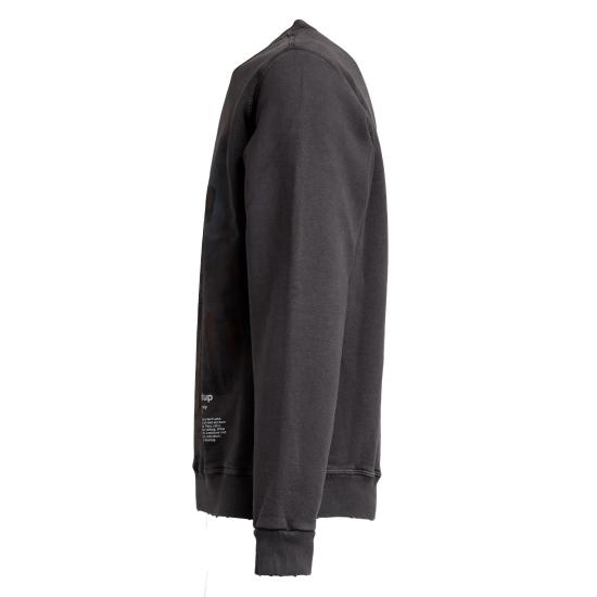 25FW 돈답 긴팔 티셔츠 UF765KF0151ULP3 999 NERO - DONDUP