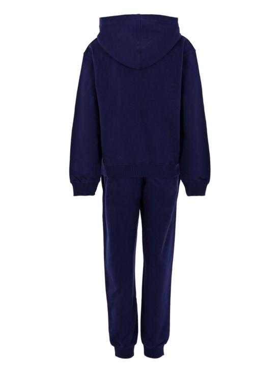 25FW [키즈] 모스키노 오버롤 HUK04A LCA40 40016 BLUE - MOSCHINO