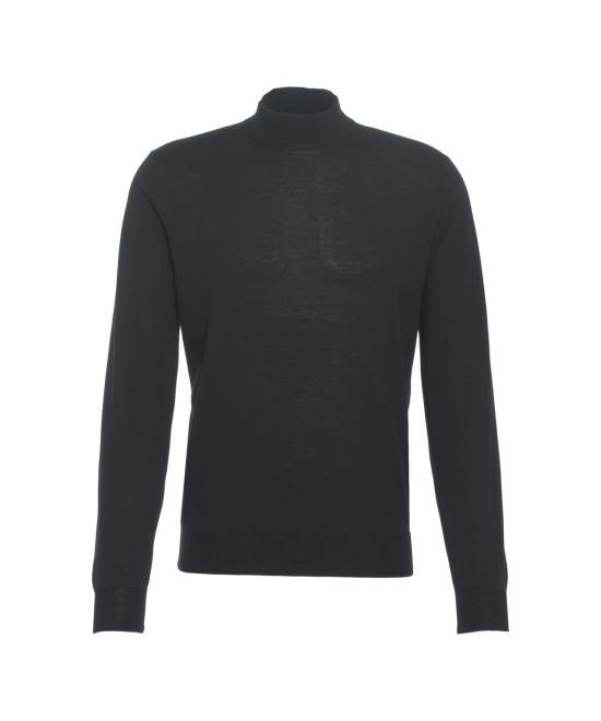 25FW 젠더 터틀넥 LU1ML RM16R 990 NERO