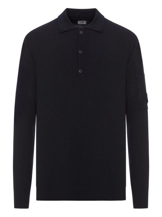 25FW 씨피 컴퍼니 긴팔 티셔츠 19CMKN038A005528A 999 BLACK