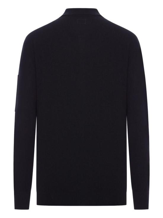 25FW 씨피 컴퍼니 긴팔 티셔츠 19CMKN038A005528A 999 BLACK - C.P. COMPANY