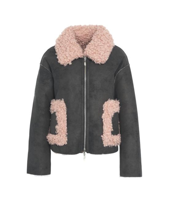 25FW 자케 코트 J2200B VERA 000 BLACK NERO