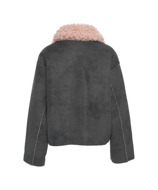 25FW 자케 코트 J2200B VERA 000 BLACK NERO - JAKKE