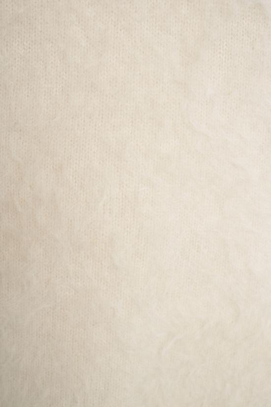 25FW 소프트 고트 폴로 티셔츠 24615 CHALK BIANCO - SOFT GOAT