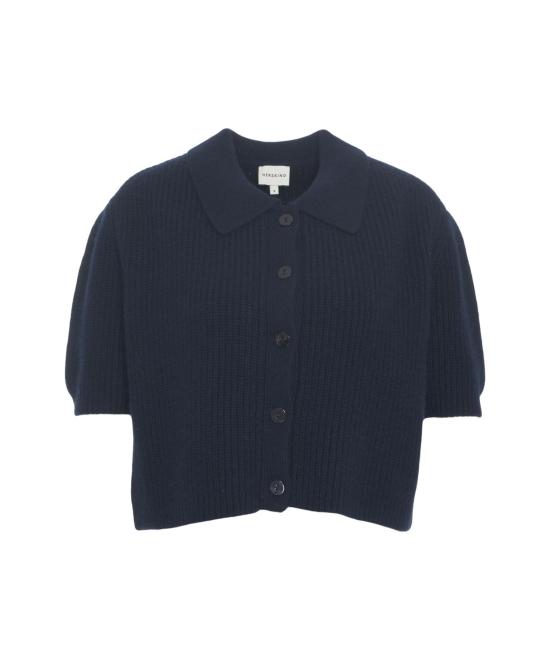 25FW 비르기테 허스카인드 가디건 5633974 NAVY BLU