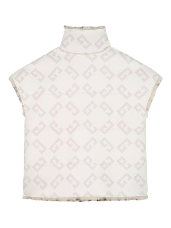 25FW [키즈] 지방시 폴로 셔츠 H30984 117 WHITE - GIVENCHY