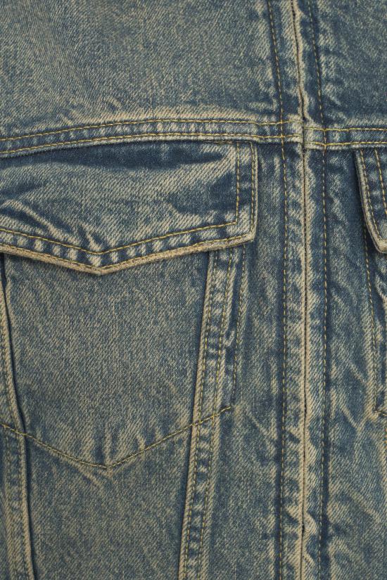 25FW 리프레젠트 데님 자켓 619 R4 BLUE CREAM - REPRESENT