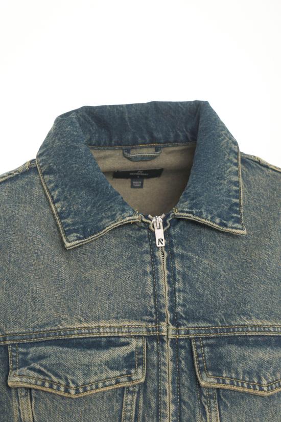 25FW 리프레젠트 데님 자켓 619 R4 BLUE CREAM - REPRESENT