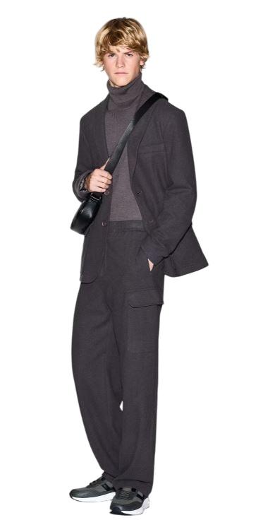 25FW 알마니 스웨터 XM000900 U8092 GRIGIO GREY - ARMANI