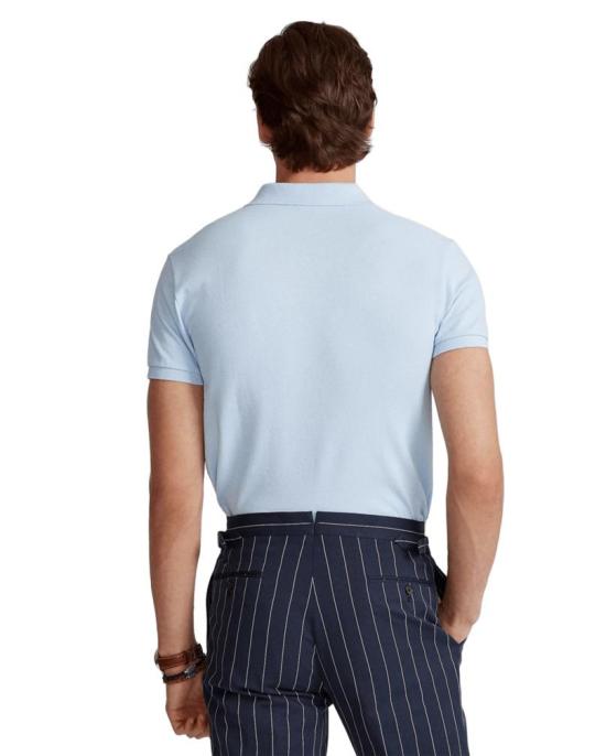 25SS 폴로 랄프로렌 폴로 티셔츠 710795080 016 OFFICE BLU - POLO RALPH LAUREN