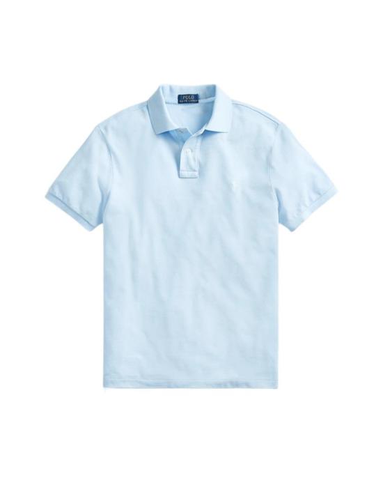 25SS 폴로 랄프로렌 폴로 티셔츠 710795080 016 OFFICE BLU