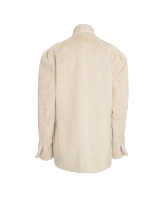 25FW 포르테쿠튀르 코트 25WF7469 12 Ivory BEIGE - FORTE COUTURE