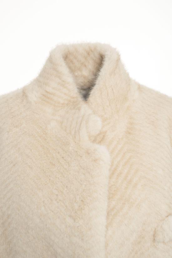 25FW 포르테쿠튀르 코트 25WF7469 12 Ivory BEIGE - FORTE COUTURE