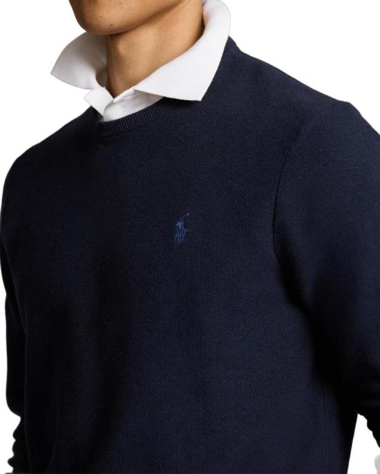 25SS 폴로 랄프로렌 긴팔 티셔츠 710918163 001 BLUE - POLO RALPH LAUREN