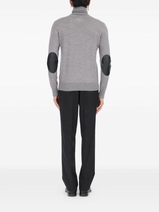 25FW MM6 메종마르지엘라 스웨터 SH0HA0006 M13133 816M GREY - MM6 MAISON MARGIELA