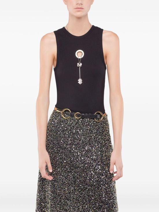 25FW 파코라반 팔찌 25HAA0251CLF261 M027 NERO E ORO - PACO RABANNE