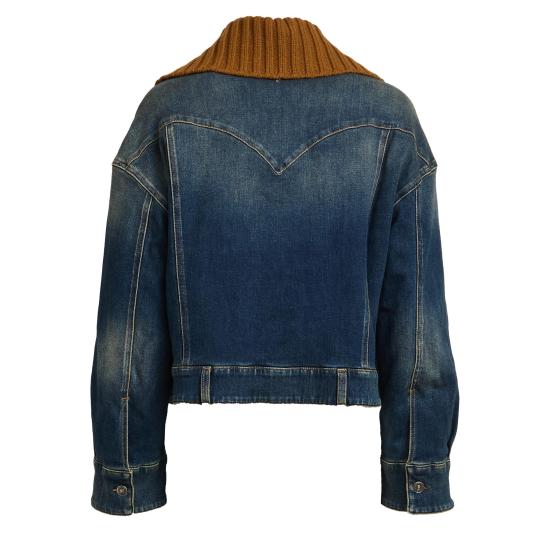 25FW 돈답 코트 DJ697DSK374DLS1 800 BLU - DONDUP