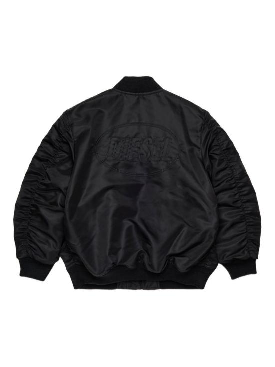 25FW [키즈] 디젤 아우터 J02398 0KAUX K900 BLACK - DIESEL