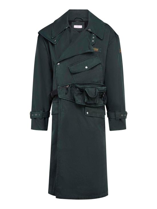 25FW 마틴로즈 코트 748WP22414 GRN VERDE SCURO