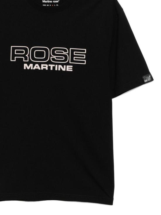 25FW 마틴로즈 폴로 티셔츠 603JE01001CW BLK BLACK - MARTINE ROSE