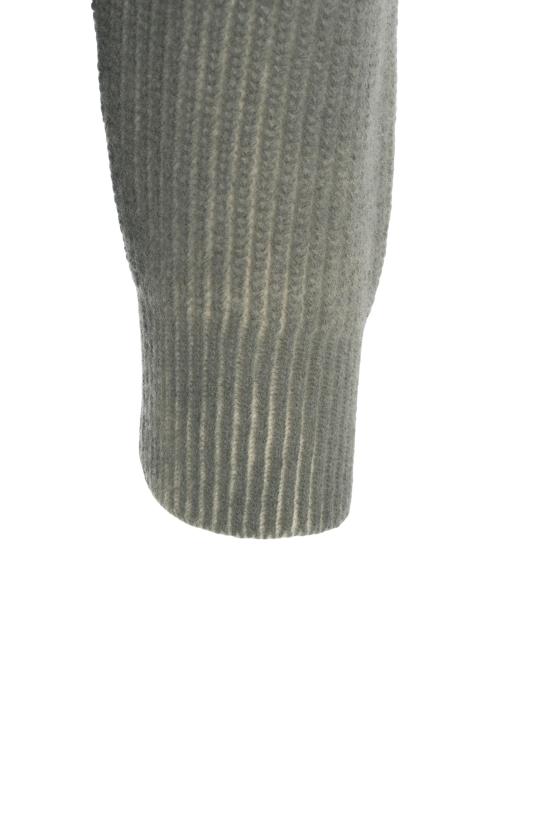 25FW 아토모 팩토리 집업 니트 AFU24 17 MILITARE GRIGIO - ATOMO FACTORY