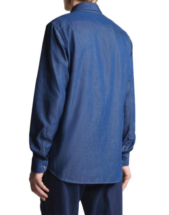 25FW 페이 데님 셔츠 NCMA151115LM JPU210 BLU MEDIO - FAY