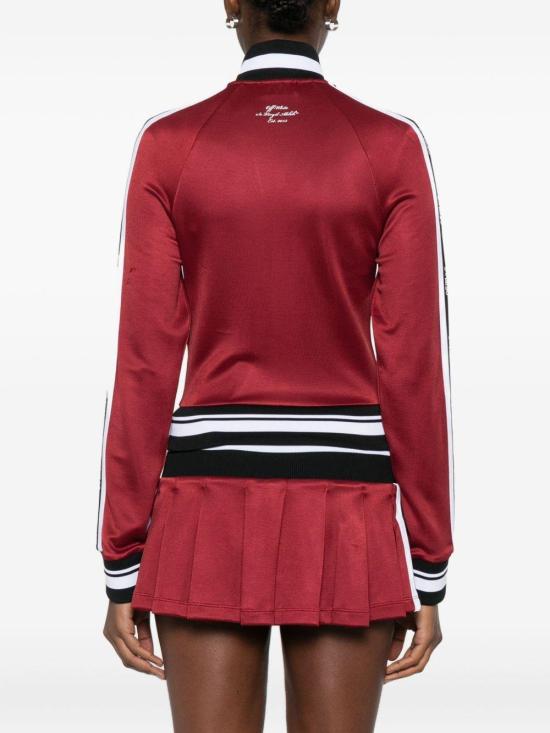 25FW 오프화이트 스웨터 OWBD006F25JER001 2670 RED - OFF WHITE