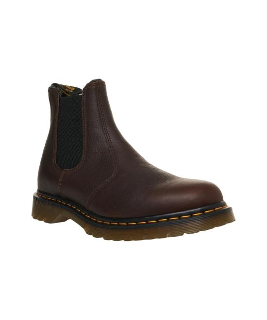 25FW 닥터마틴 부츠 31874200 DK BROWN MARRONE - DR.MARTENS