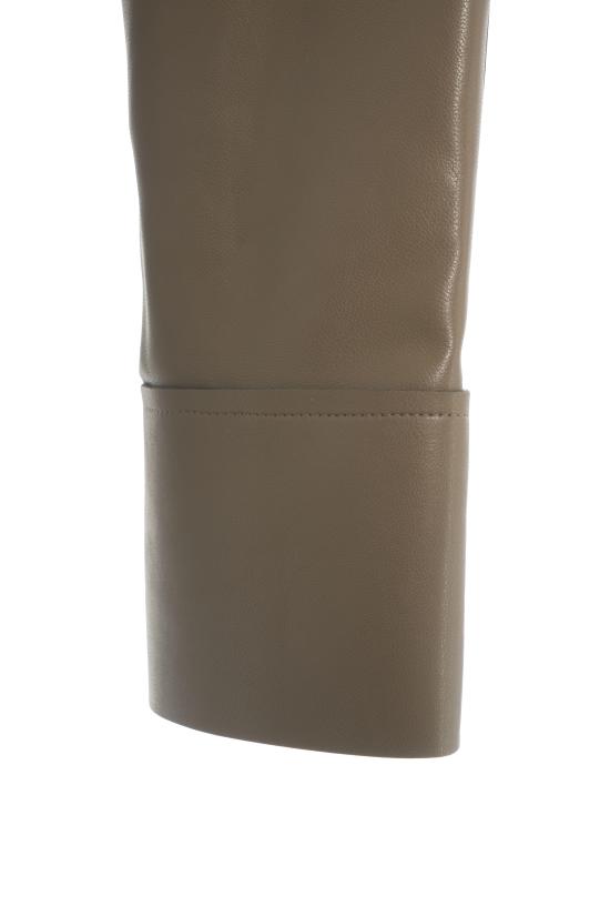 25FW 노마카말리 바디수트 티셔츠 ST325 BLV183 867 BARK MARRONE - NORMA KAMALI