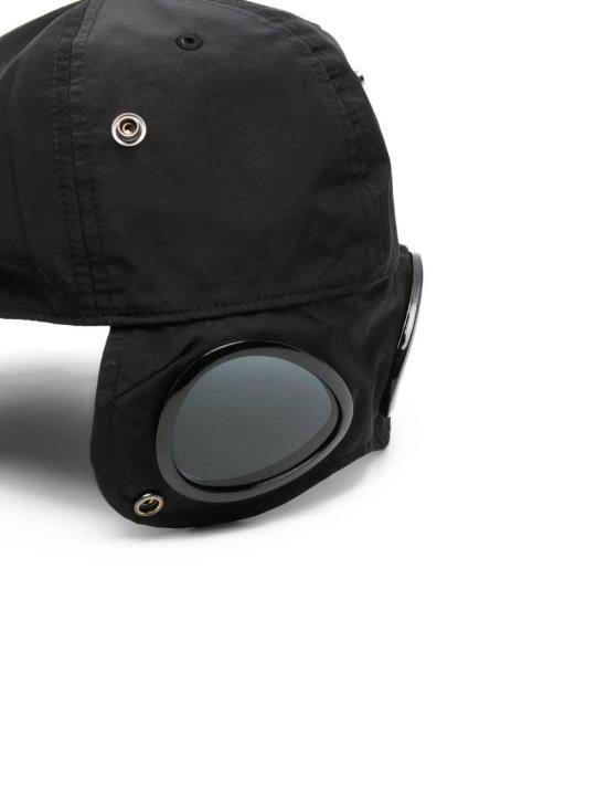 25FW 씨피 컴퍼니 볼캡 19CMAC116A005904A 999 BLACK - C.P. COMPANY