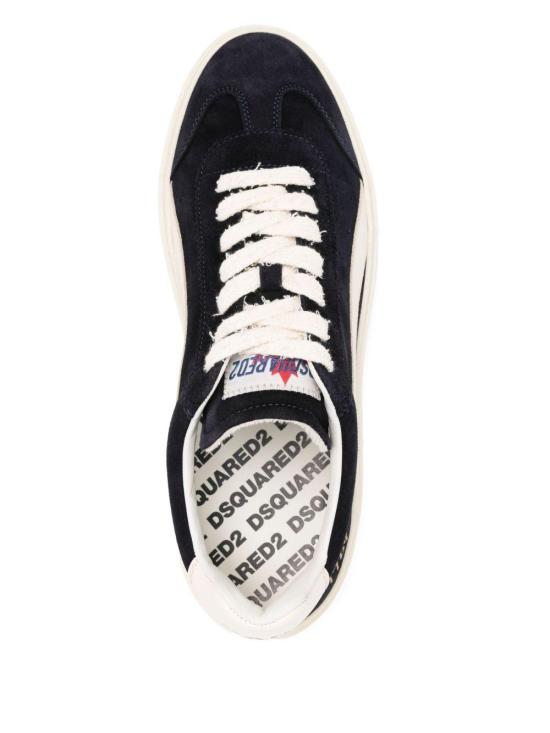 25FW 디스퀘어드2 스니커즈 SNM0441 14170001 M4125 BLU NAVY E BIANCO - DSQUARED2