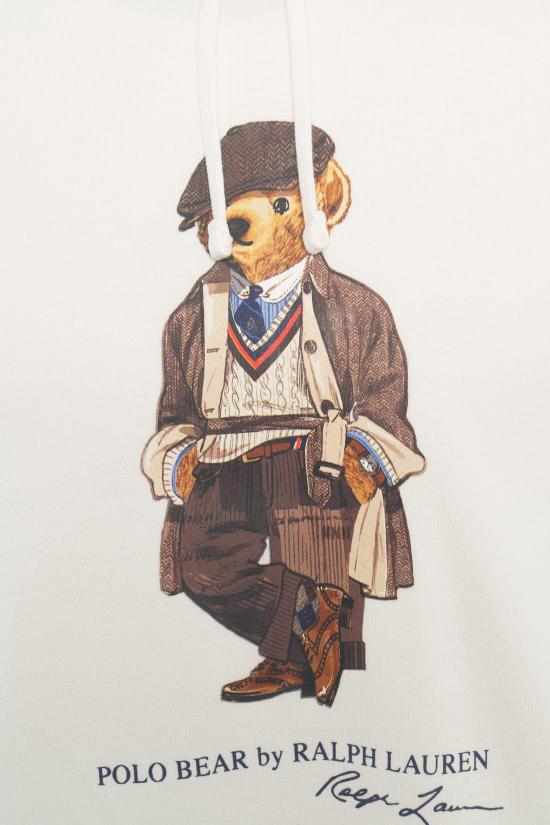 25FW 폴로 랄프로렌 긴팔 티셔츠 710 980306 001 BIANCO - POLO RALPH LAUREN