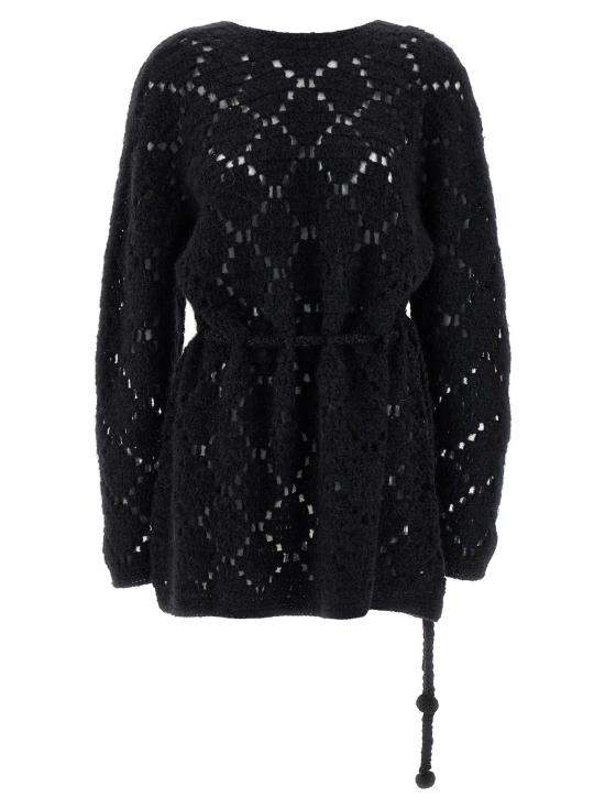 25FW 이자벨마랑 메리다 스웨터 PU0820FAC4L02I01BK