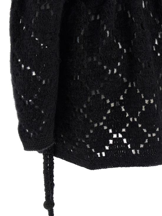 25FW 이자벨마랑 메리다 스웨터 PU0820FAC4L02I01BK - ISABEL MARANT